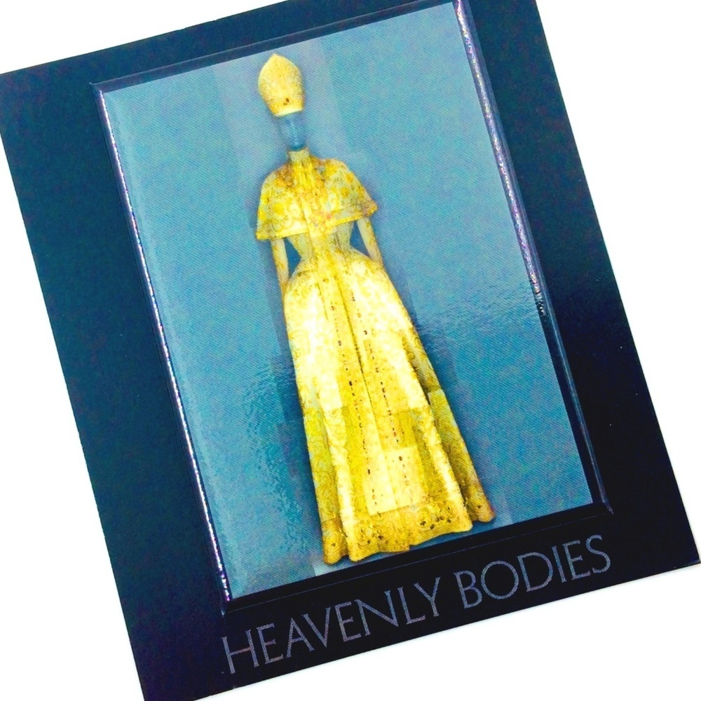 Haute Couture Refrigerator Magnet Galliano The Met